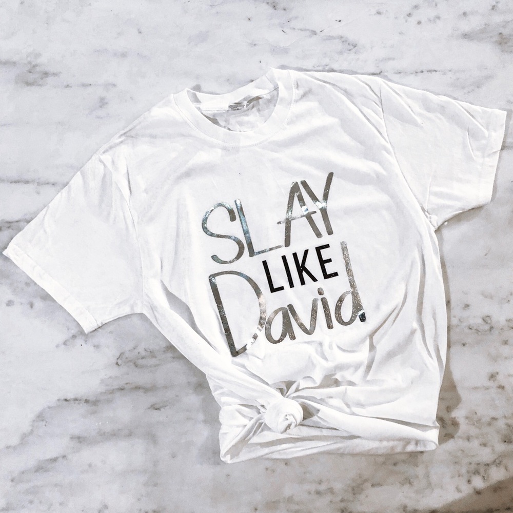 Slay Like David Christian T-Shirt - Picture 3 of 10
